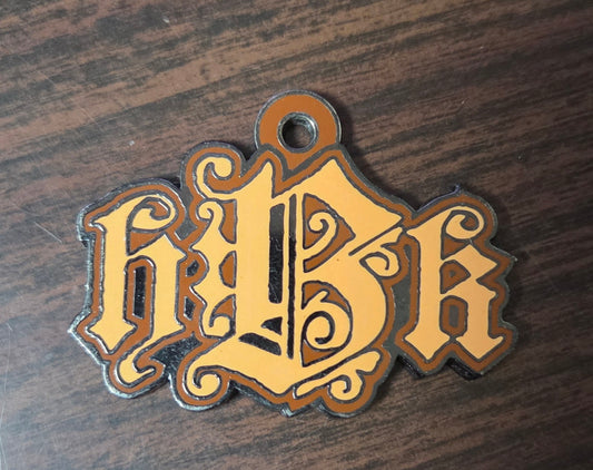 WWF/WWE Genuine Metal Pendant Medallion - Shawn Michaels "HBK" (Officially Licensed)