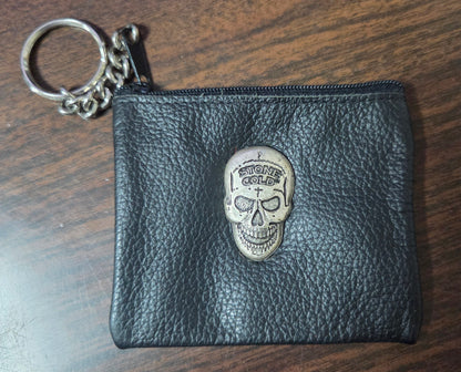 WWF/WWE Genuine Leather Keychain Pouch - Stone Cold Steve Austin (Officially Licensed)