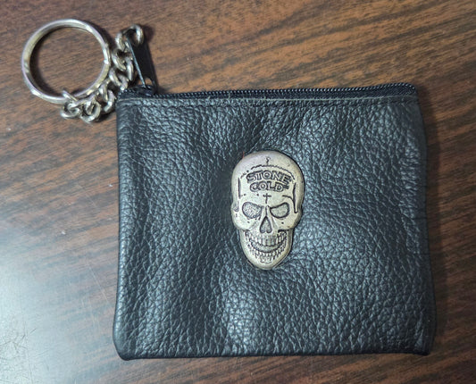 WWF/WWE Genuine Leather Keychain Pouch - Stone Cold Steve Austin (Officially Licensed)