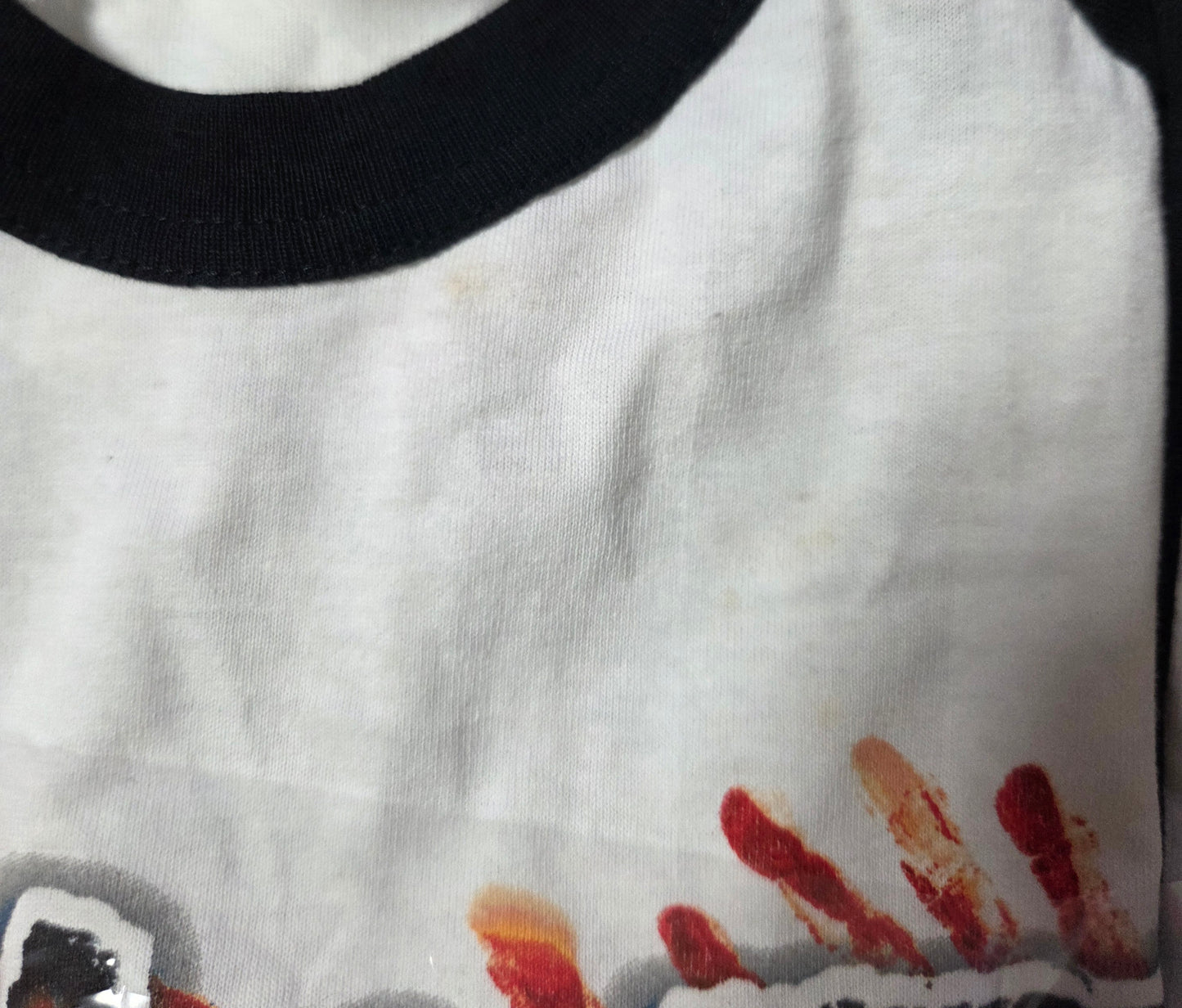 Slipknot "Choir" - Authentic Vintage Raglan Baseball T-shirt