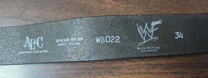 WWF/WWE Genuine Leather Belt - D-Generation X (Officially Licensed) - Size 34