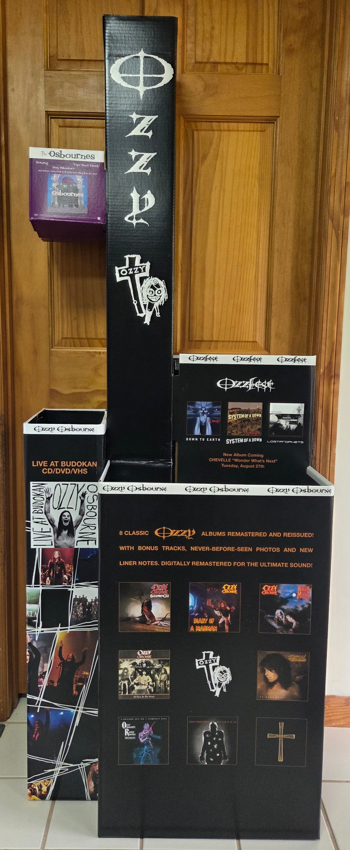 Ozzy Osbourne - Original Promotional Retail Display