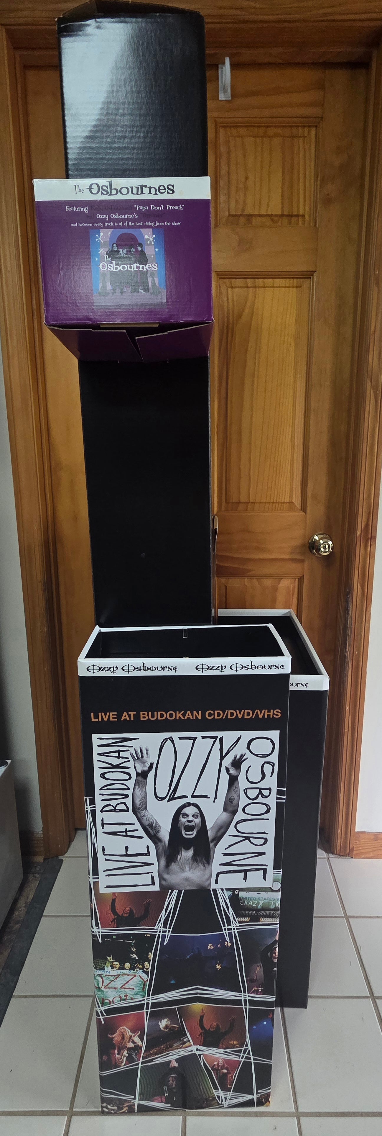 Ozzy Osbourne - Original Promotional Retail Display