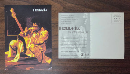 Jimi Hendrix - Vintage Promotional Collection