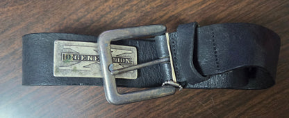 WWF/WWE Genuine Leather Belt - D-Generation X (Officially Licensed) - Size 32