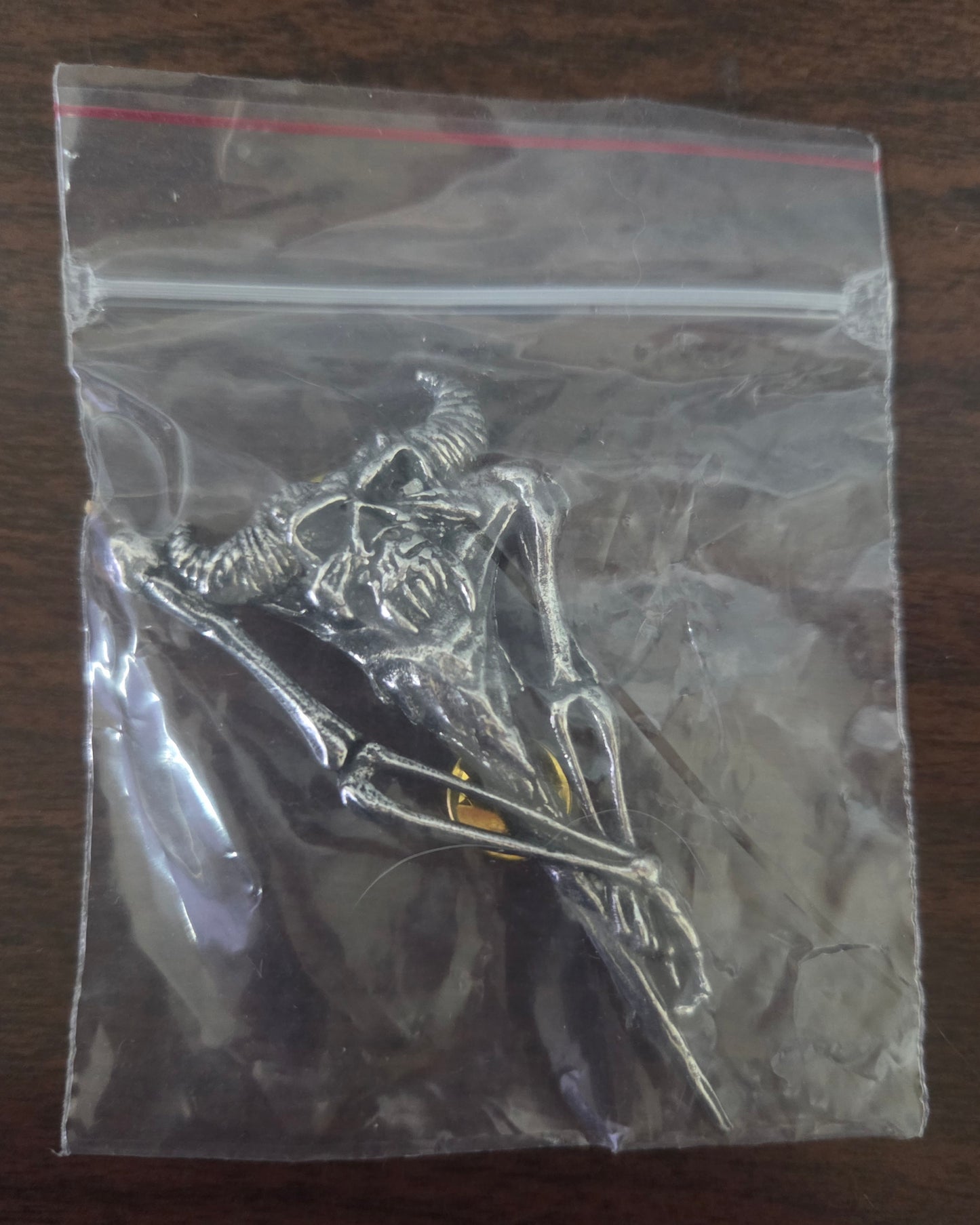 Danzig - original rare Samhain "Scarecrow Beast" pewter pin