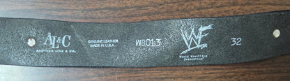WWF/WWE Genuine Leather Belt - D-Generation X (Officially Licensed) - Size 32